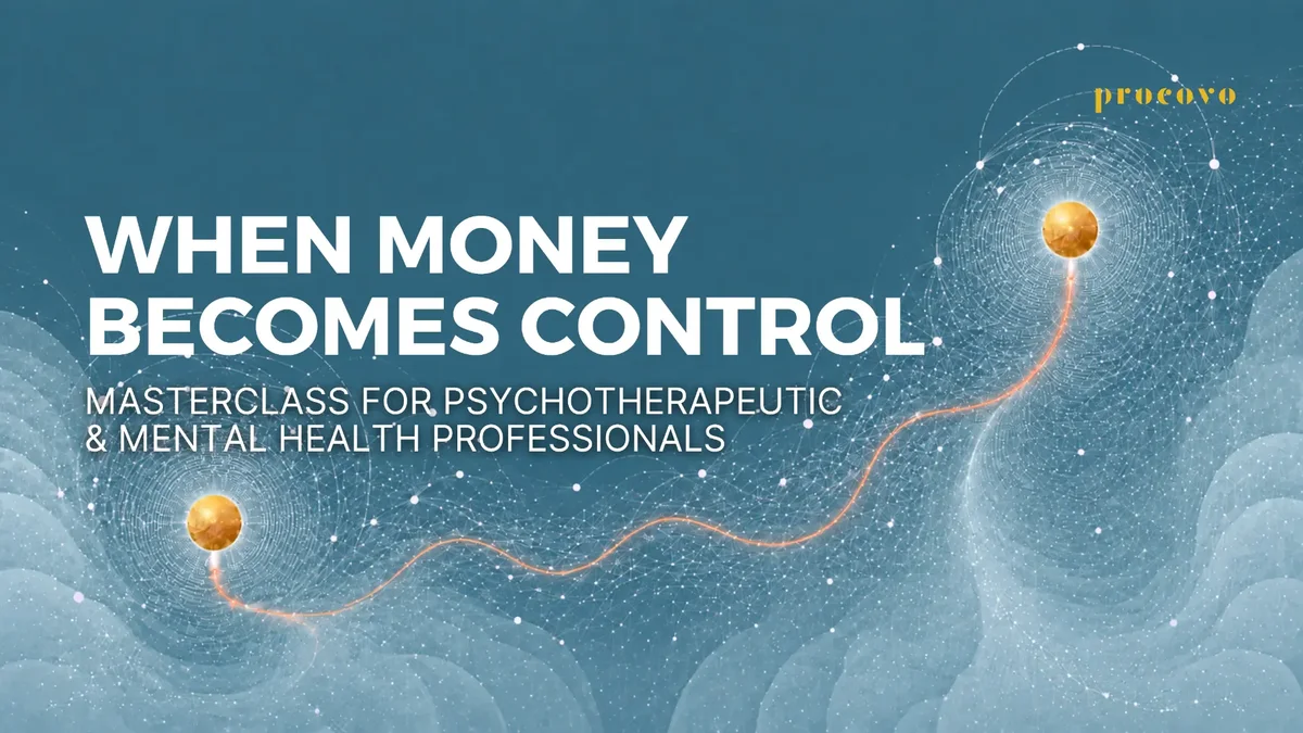 When Money Becomes Control — Recognising Financial Abuse and Coercive Control in Therapy | financial trauma course for financial therapists When Money Becomes Control masterclass cover — recognising financial abuse and coercive control in therapy